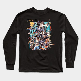 Kokushibo x Yurouichii Long Sleeve T-Shirt